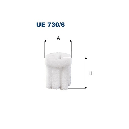 UE 730/6 - Ureafilter 