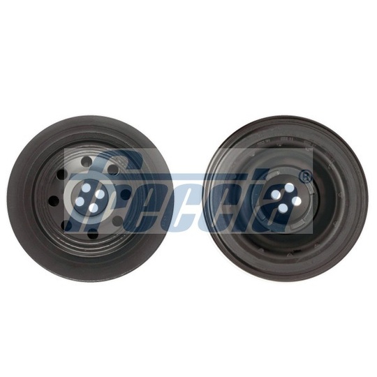 PUL11-122 - Belt Pulley, crankshaft 