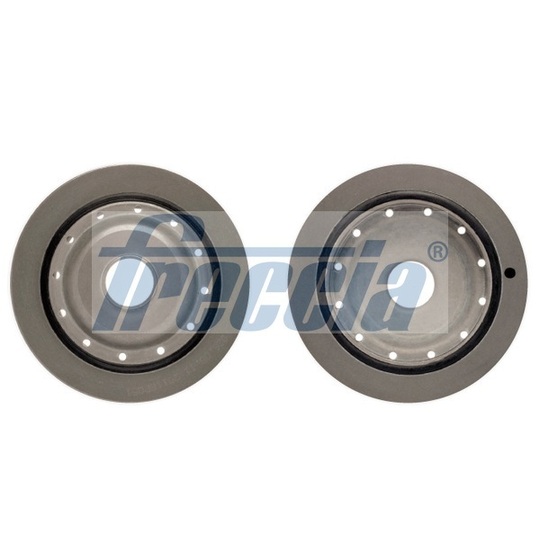 PUL11-118 - Belt Pulley, crankshaft 