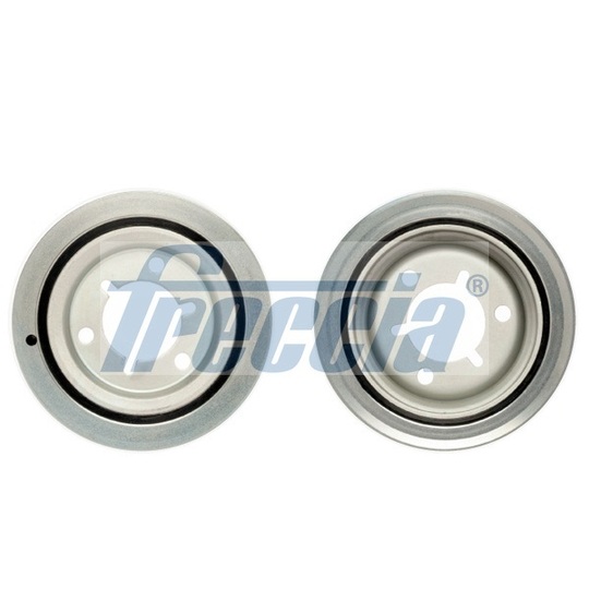 PUL11-123 - Belt Pulley, crankshaft 