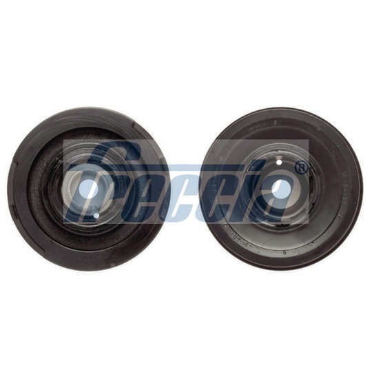 PUL11-116 - Belt Pulley, crankshaft 