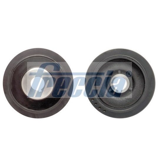 PUL11-136 - Belt Pulley, crankshaft 