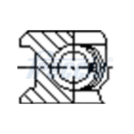 FR10-353500 - Kolvirõngakomplekt 