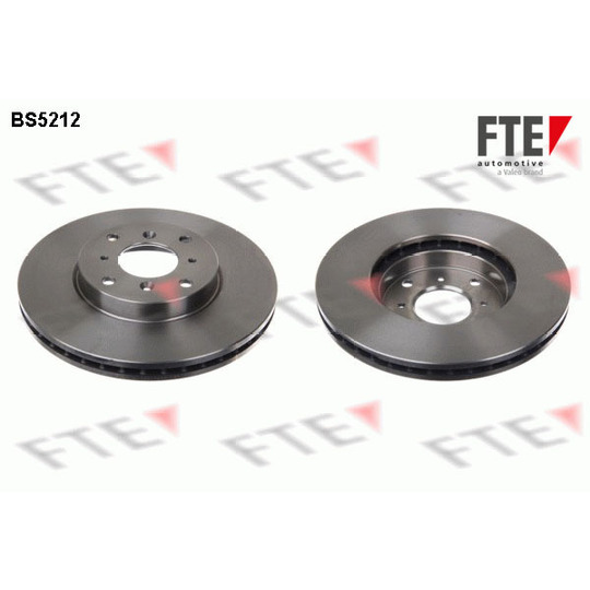 9072375 - Brake Disc 