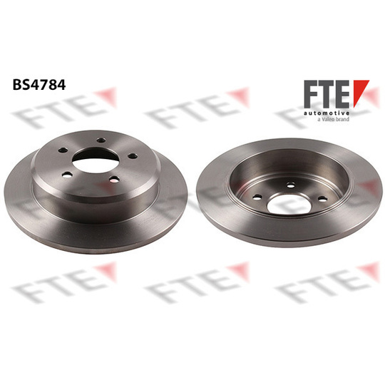 9072356 - Brake Disc 