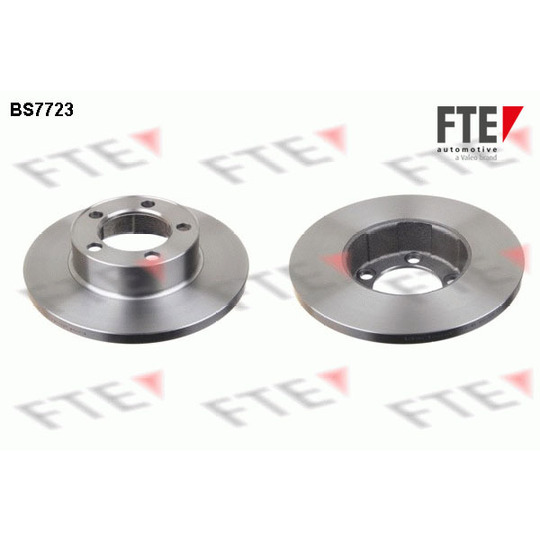 9072378 - Brake Disc 