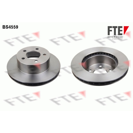 9072391 - Brake Disc 