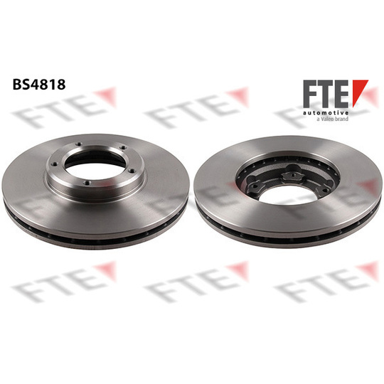 9072410 - Brake Disc 