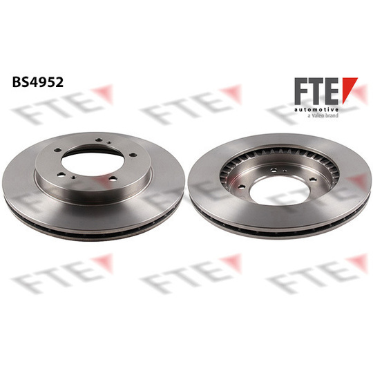 9072475 - Brake Disc 