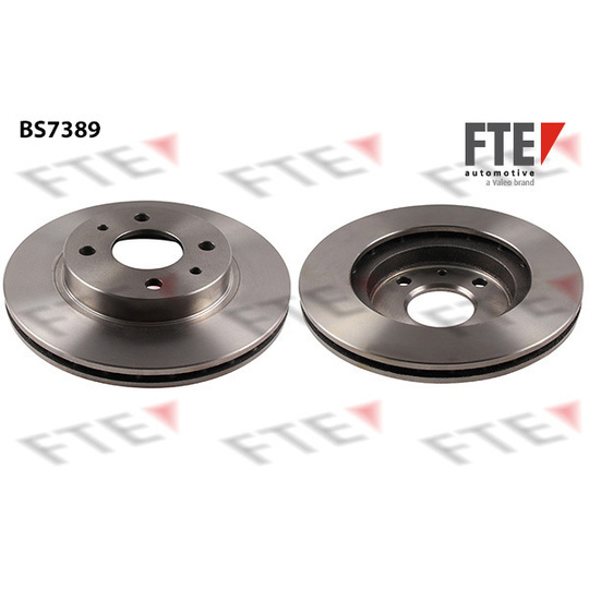 9072484 - Brake Disc 