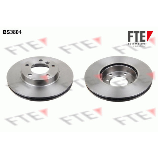 9072526 - Brake Disc 