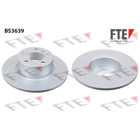 9072535 - Brake Disc 