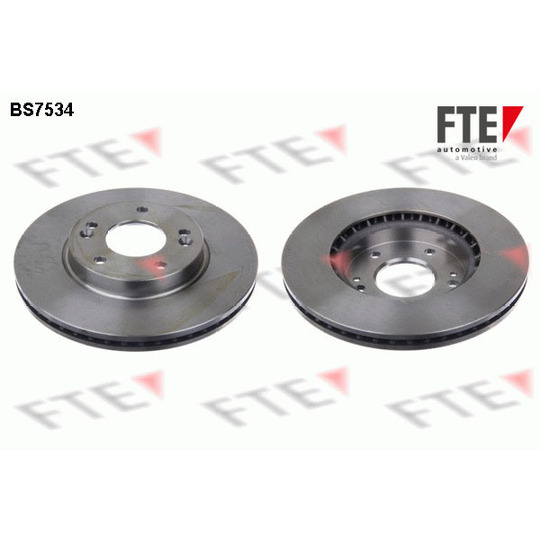 9072547 - Brake Disc 