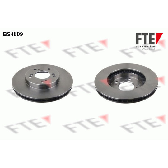 9072552 - Brake Disc 