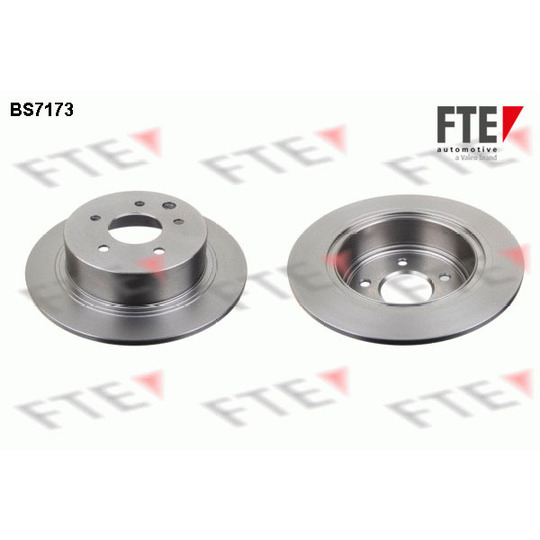 9072555 - Brake Disc 