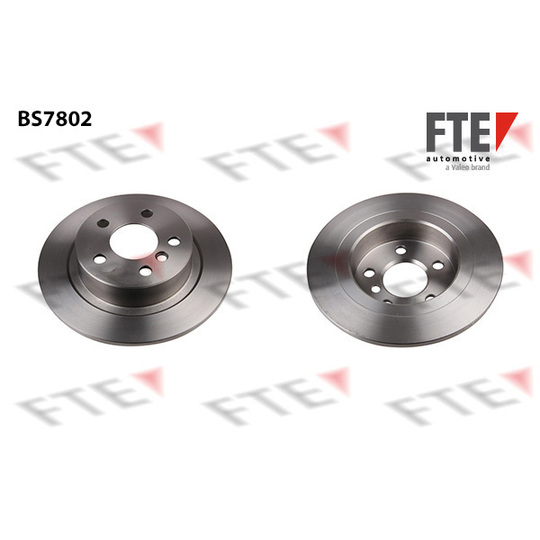 9072571 - Brake Disc 