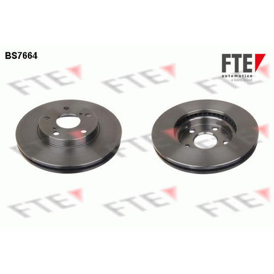 9072573 - Brake Disc 