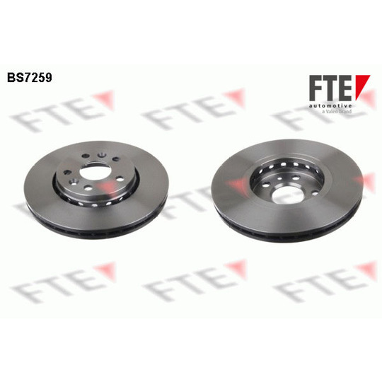 9072590 - Brake Disc 