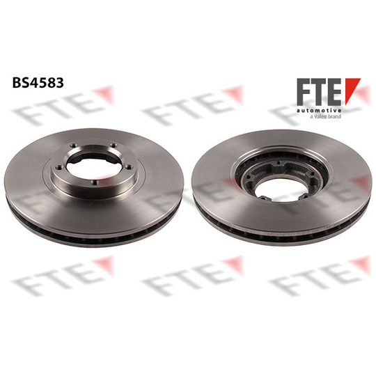 9072587 - Brake Disc 