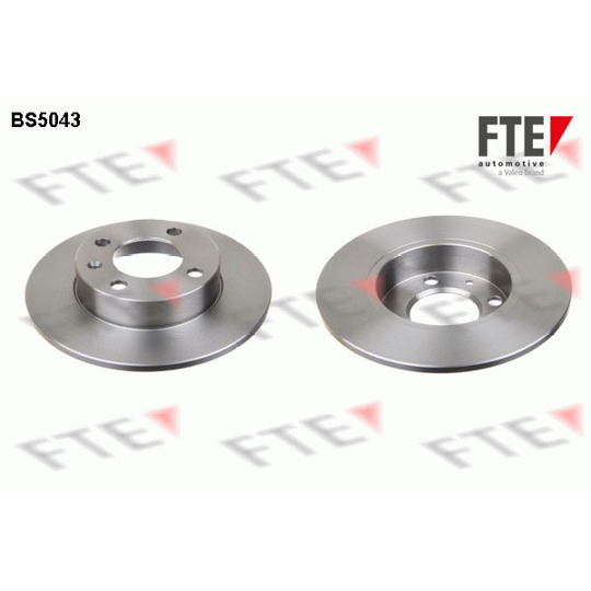 9072585 - Brake Disc 