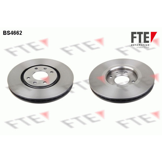 9072596 - Brake Disc 