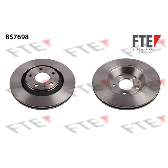 9072645 - Brake Disc 