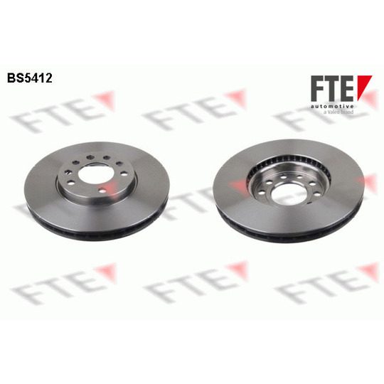 9072609 - Brake Disc 