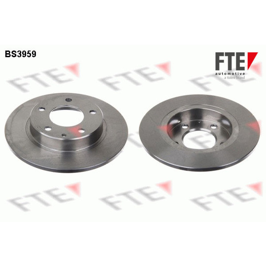 9072700 - Brake Disc 