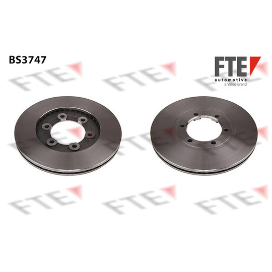 9072684 - Brake Disc 