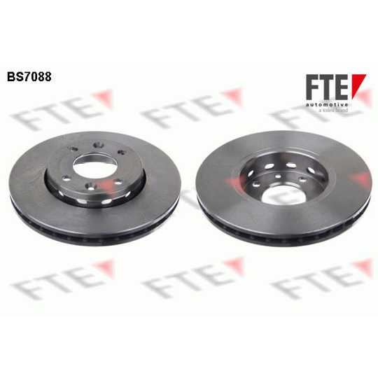 9072750 - Brake Disc 