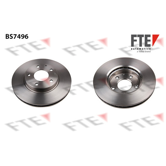 9072787 - Brake Disc 