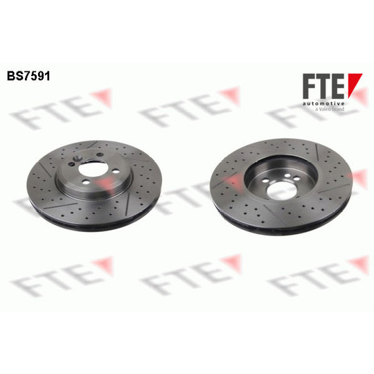 9072801 - Brake Disc 