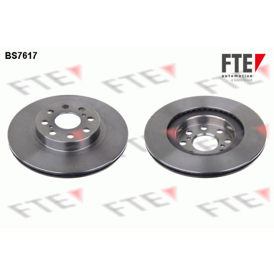 9072807 - Brake Disc 