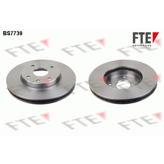 9072831 - Brake Disc 