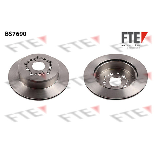 9072825 - Brake Disc 