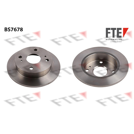 9072819 - Brake Disc 