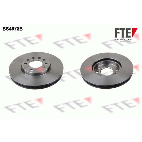 9081020 - Brake Disc 