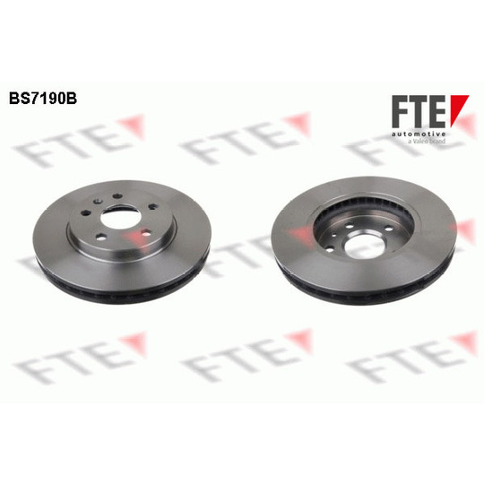 9081039 - Brake Disc 