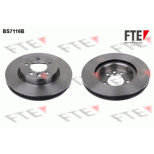 9081037 - Brake Disc 