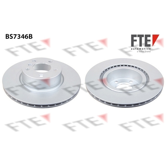 9081101 - Brake Disc 