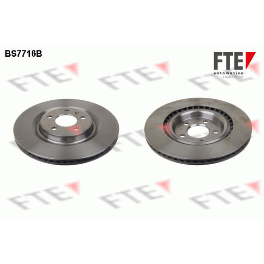 9081126 - Brake Disc 