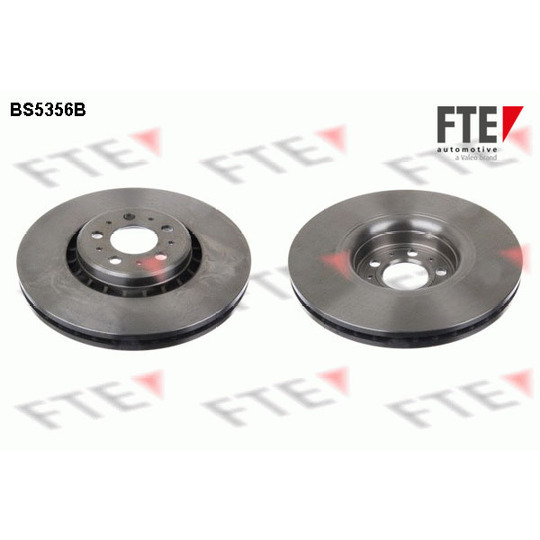 9081172 - Brake Disc 