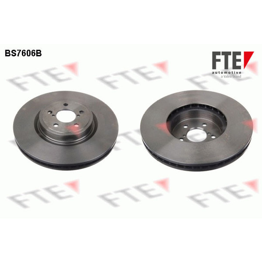 9081147 - Brake Disc 