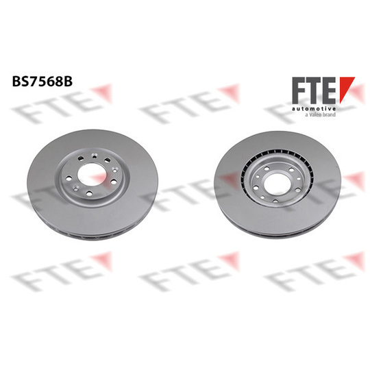 9081203 - Brake Disc 