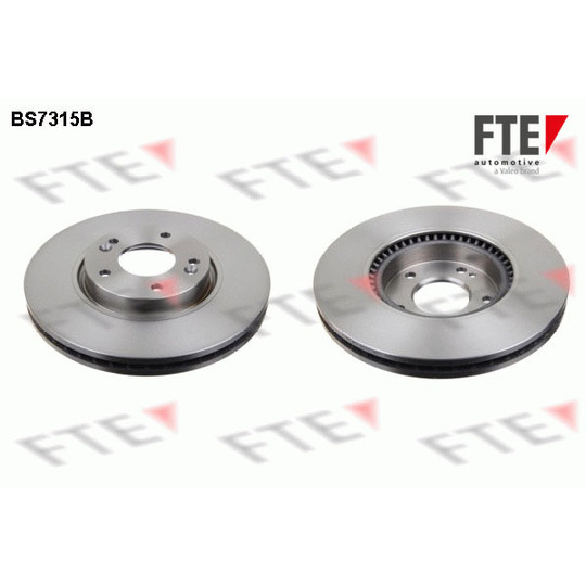 9081215 - Brake Disc 