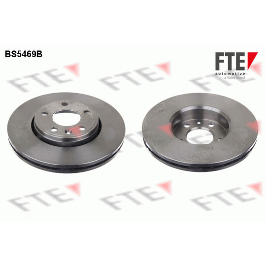 9081227 - Brake Disc 