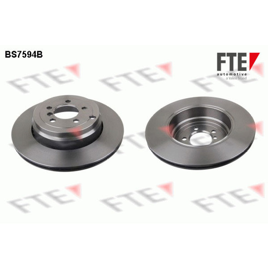 9081280 - Brake Disc 