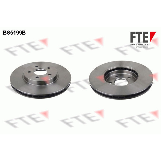 9081307 - Brake Disc 