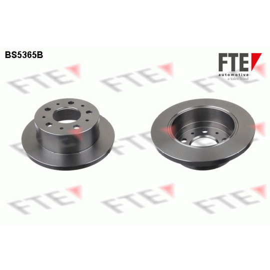 9081309 - Brake Disc 