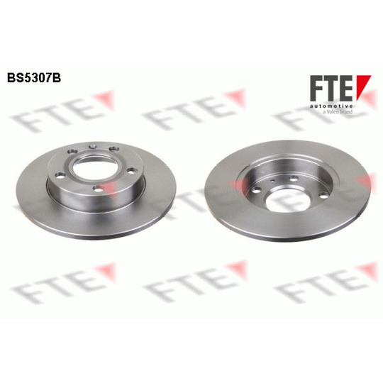 9082034 - Brake Disc 